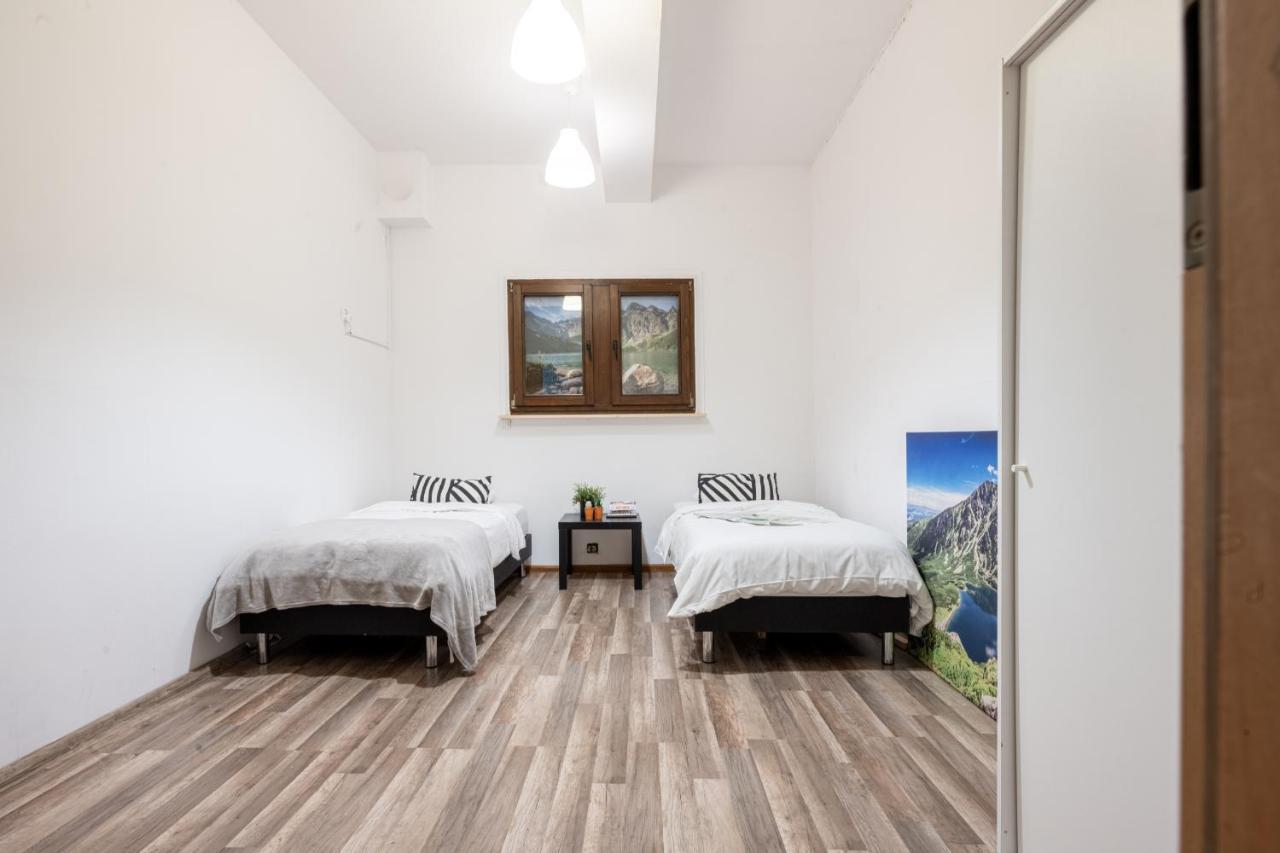 Target Hostel Zakopane Ngoại thất bức ảnh